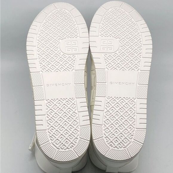 Givenchy G4 High Top Leather Sneakers size 42/us size 9 - Picture 13 of 14